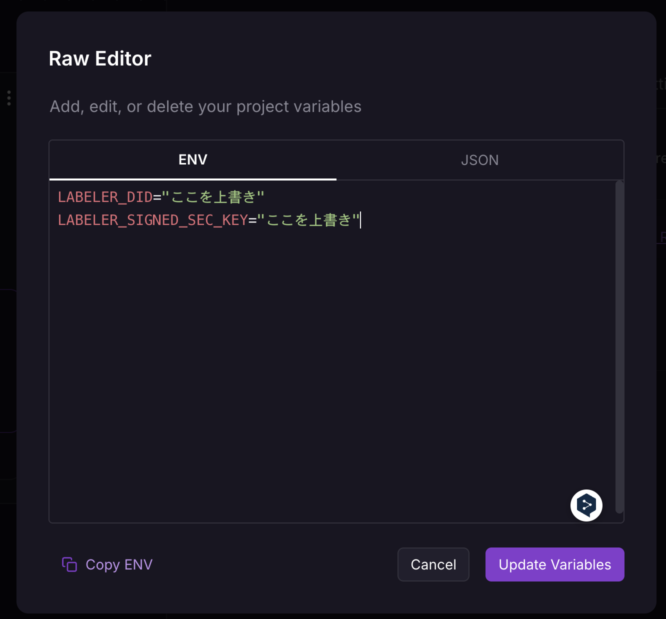 Image in a image block
