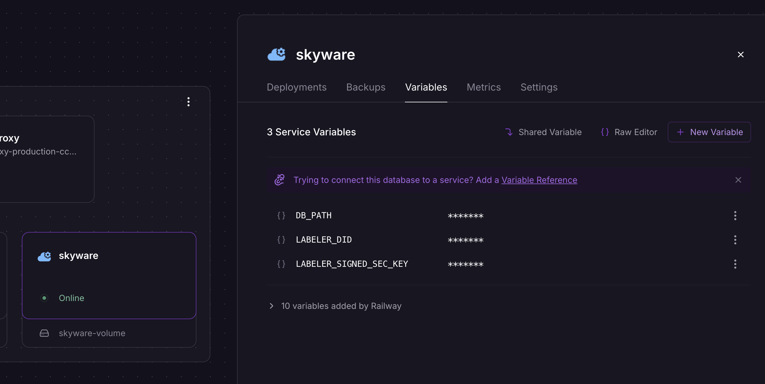 Image in a image block